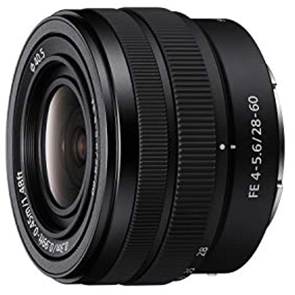 Sony FE 28-60mm f/4-5.6 Lente de Zoom Compacto Full Frame (SEL2860)