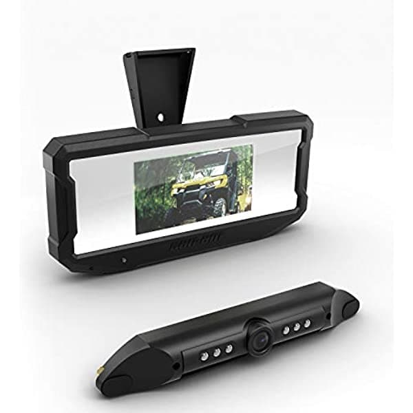 Can-Am Maverick Y Defensor Vista Trasera Espejo Y Camara Monitor 715004905