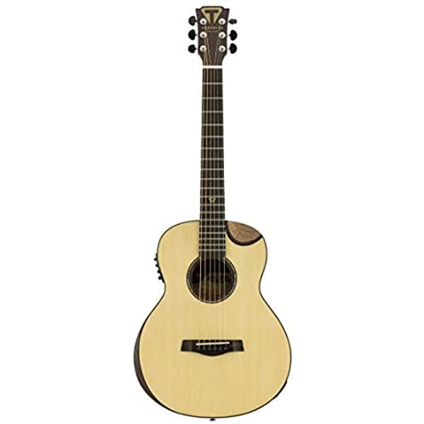 Traveler Guitarra Ra Redlands Concert 6 Cuerdas Electroacústica Right Spruce Rc Se