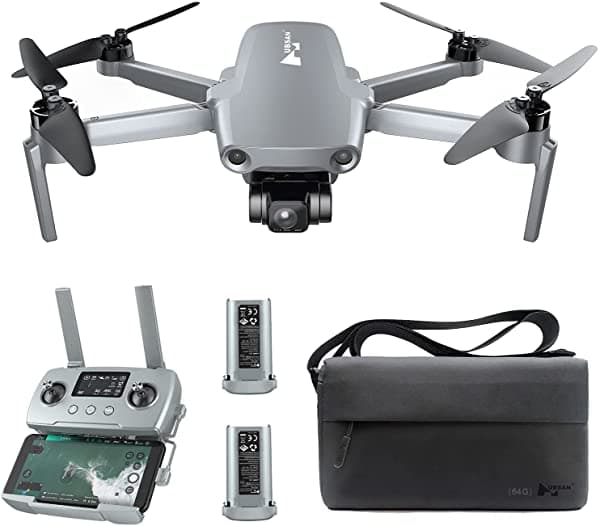 Hubsan Zino Mini Pro Drone 4K 30Fps Camara 3 Exis Gps Obstacter Evitace Ai Tristo Avanzado Return Home40 Minutos Tiempo De Vuelo Inferi
