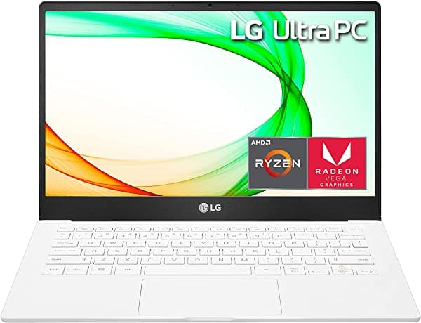 Lg Laptop Lcd De 13 Pulgadas Full (1920 X 1080) Pantalla Ips Amd Ryzen 5 4500U 8Gh Ram 256 Gb Ssd DtsX Ultra Cámara Web Hd 13U70P-G.ARW5U1