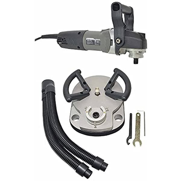 Wearwell Hardin Trh3-K Base De Pulidor Planetario De Tríada Con Pulidor De Velocidad Variable Húmedo Hd-5T (Brtrh3Bset)