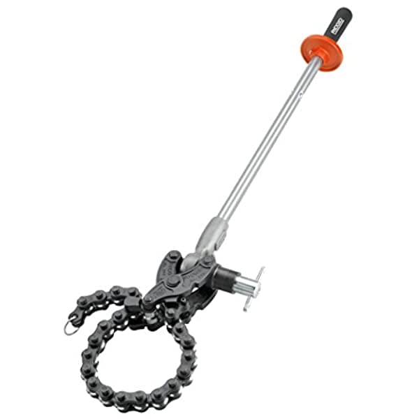 Ridgid 32900 Modelo 246 Cortador De Tubería De Suelo 1-1 Cortador De Tubería De Cadena De 6 Pulgadas De 2 Pulgadas