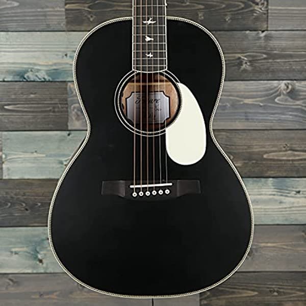 PRS SE Parlor P20E Guitarra Electroacústica - Tapa Satinada Negra 106997:BV