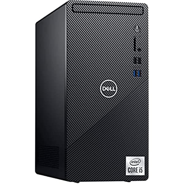 2021 Dell Inspiron 3880 Desktop Computadora 10Th Intel Quad-Core I5-10400 Procesador 32Gb Ddr4 Ram 512Gb Pcie Ssd + 1Tb Hdd Wifi Vga Hdmi Bluetooth Windo 3880-6JD5K