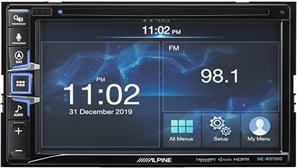 Alpine Ine-W970Hd Receptor De Navegación