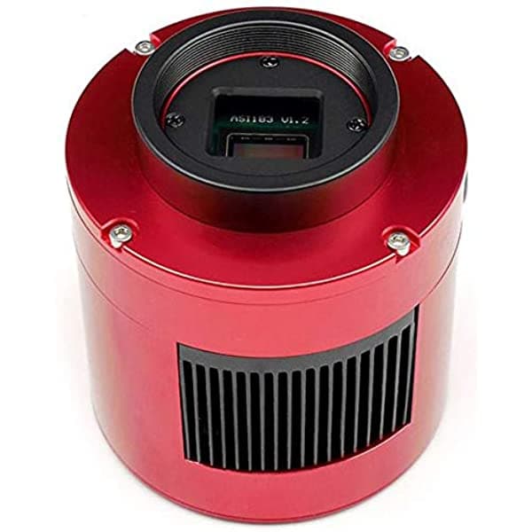 Zwo Asi183Mc Pro 20.18 Mp Cmos - Cámara De Astronomía De Color Con Usb 3.0 # Asi183Mc-P