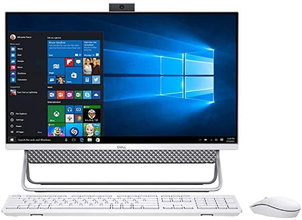 Dell Inspiron 23.8" Full HD, Intel i5 10ma Gen, 12GB RAM, 1TB HDD + 256GB SSD, Windows 10, Táctil i5490-5513SLV-PUS