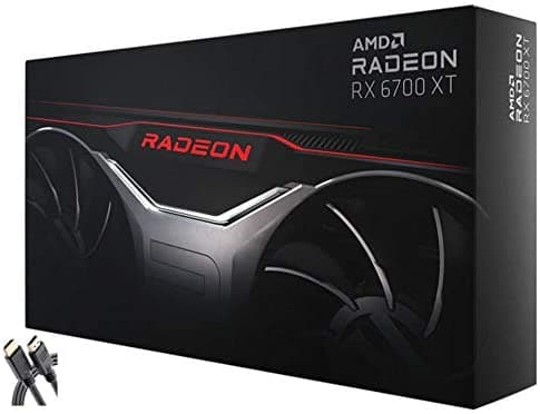 ASUS Tarjeta Gráfica Amd Radeon Rx 6700 Xt Gaming 2021 Con 12 Gb Gddr6 + Allyflex Hdmi AMD RX 6700 XT