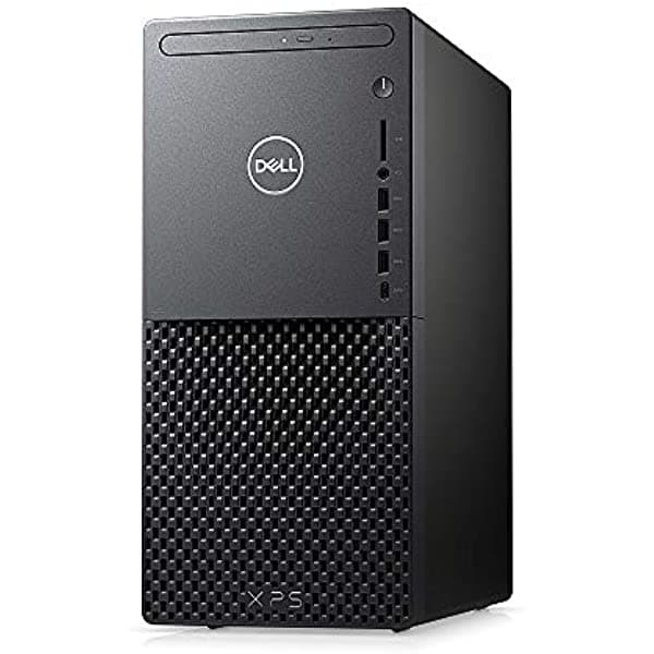 Dell Xps 8940 Tower Desktop Pc 10Th Gen Octa-Core Intel I7-10700 2.9Ghz Procesador 32Gb Ddr4 Memoria 512Gb Pcie M.2 Ssd +1Tb Sata 7200 Rpm Hdd Dvd-Rw XPS i7 32GB 512GB SSD+1TBHDD