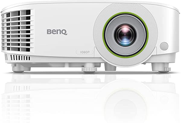 BenQ EH600 Proyector Inalámbrico 1080p Portátil Smart Business | Compatibilidad con Reflejo de iPhone y Android | Aplicaciones Incorporadas y Navegador