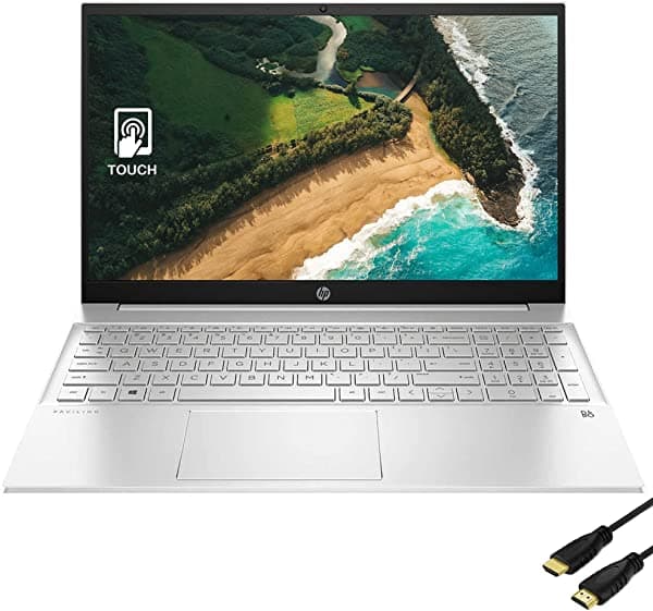 Laptop Hp De 17.3 Pulgadas Fhd Ips Business Office Amd Ryzen 5 5500U (Beats Intel I5-1135G7) 8 Gb Ddr4 Ram 256 Gb Ssd Huellas Dactilares Wi-Fi Bluetooth Cable Hdmi Windows 10 Home Color Plateado
