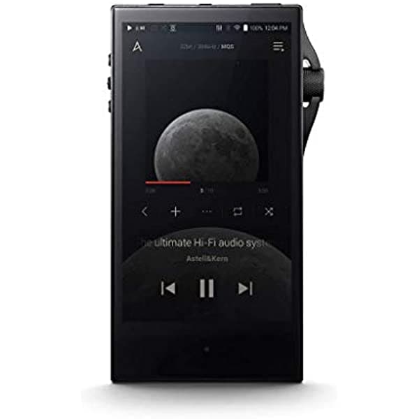 Astell Y Kern Sa700 Player De Música De Alta Resolución Portable Onyx Black