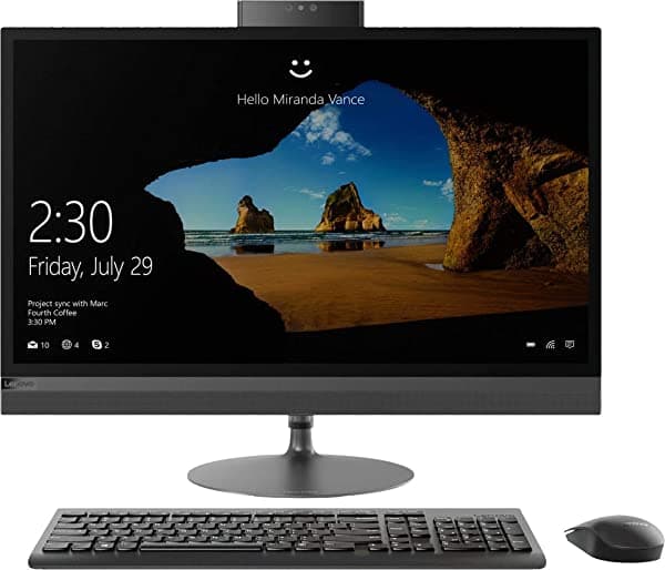 Lenovo Ideacentre 520-27 Aio - 27" Touch 2560 X 1440 - I5-8400T - 8Gb - 1Tb Hdd - Negro F0DE00A4US