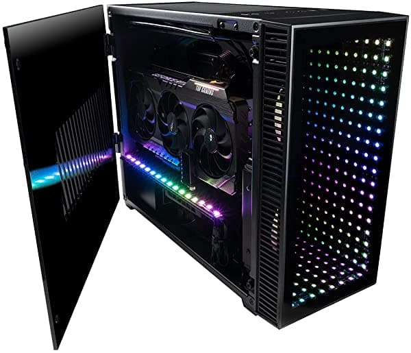 Computer Upgrade King Cuk Continuum Mini Gaming Pc Liquid Cooled Amd Ryzen 7 5800X 32Gb Ram 512Gb Nvme Ssd + 1 Tb Hdd Nvidia Geforce Rtx 3070 8Gb 650W Psu Windows 10 Home T DT-CU-0053-CUK-137