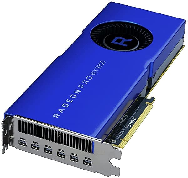 Amd Radeon Pro Wx 9100 Tarjeta Gráfica 1.50 Ghz Core 16 Gb 100-505957