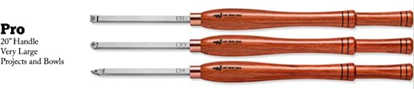 Easy Wood Tools Combo = Pro Fácil Áspero+Pro Fácil Finalista+Pro Fácil Detallador 3200+3400+3700