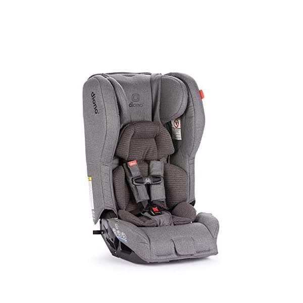 Diono Rainier 2AXT Pestillo Todo en Uno Convertible Butaca para Auto Vogue Gris Oscuro (50216)