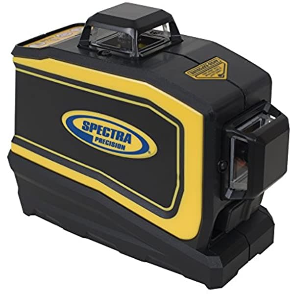 Spectra Precision LT56 Herramienta de Láser de 3 Planos Techo Soporte Batería Recargable Clases de Seguridad Cargador Estuche de Almacenamiento