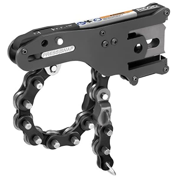 Ridgid 34403 Presione Snap Soil Tipe Cutter Chain Tipe Cutter Y Cortador De Tubería De Hierro Fundido PRESS SNAP