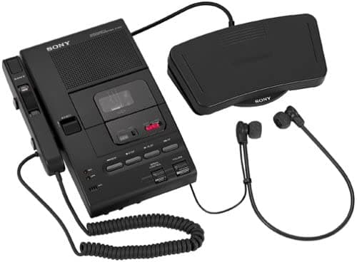 Sony M-2020 Microcassette Dictator Y Transcriber