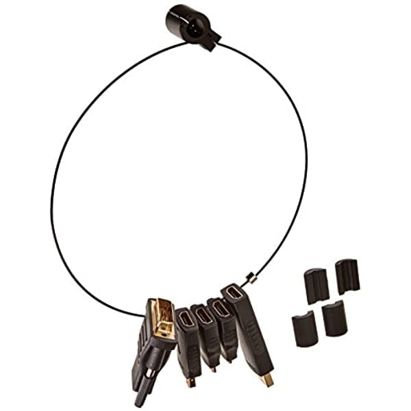 Digitalinx Dl-Ar Liberty Universal Hdmi Adaptador Ring Complete Assebly 5 Adaptadores Multipacks 4 Pack DLARPKOF4