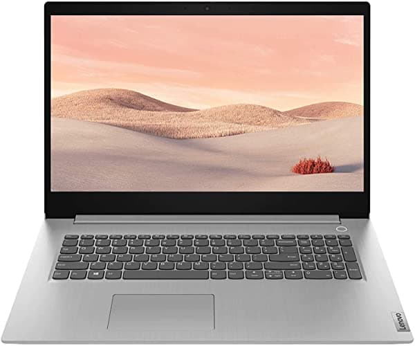 Lenovo Ideapad 17.3 Hd+ Portátil (2021 Último Modelo) Procesador Intel Core I3-1005G1 De 10ª Generación (Hasta 340 Ghz) 20 Gb Ddr4 Ram 256 Gb Pcie Ssd Lector De Huellas Digitales Cámara Web Hdmi Bluetooth Wifi Win 10