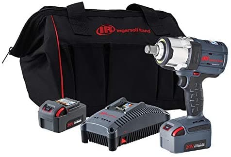 Ingersoll Rand W7172-K22 3 4 Impacto Llave Y 2 Kit De Bateria 4 Modos De Potencia Motor Sin Escobillas 1500 Ft-Lb Busto De Tuerca 1000 Ft-Lbs M