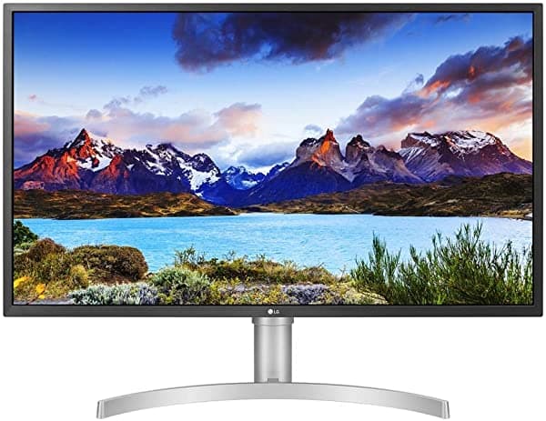 Lg 32Bl75U-W 32" Led Lcd Monitor - 16 9-3840 X 2160-4K Uhd - Altavoces - Hdmi - Displayport - Blanco - Epeat GoldNegro