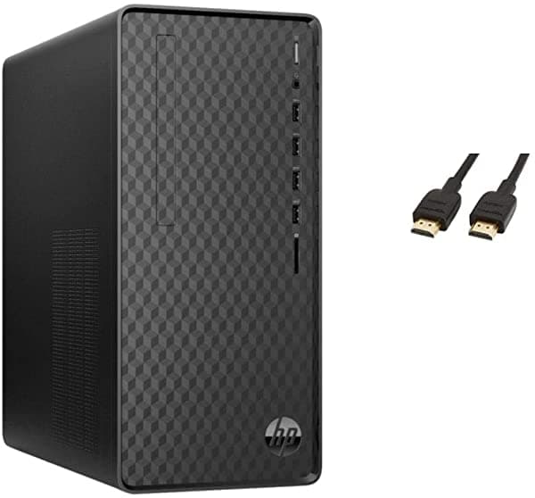 Hp Desktop 2021 Computadora De Escritorio Premium 8 Core Amd Ryzen 7 4700G 3.6Ghz 16Gb Ram 512Gb Ssd Wired Mouse Y Tecladobluetoothwi-Fivga Rj-45 Hdmi