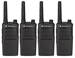 4 Paquete De Motorola Rmu2040 Radio Walkie Talkies Uhf SG_B012B7J2FS_US