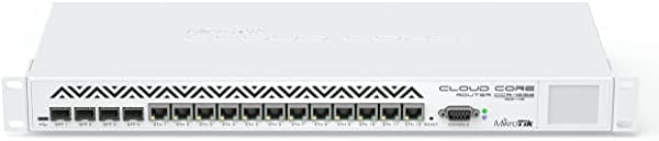 Mikrotik Routerboard Ccr1036-12G-4S Rendimiento Extreme Cloud Cloy Router Doce-10 100 1000 Puertos Ethernet 4 Puertos Sfp Y Licencia De Routeros 6 Lic