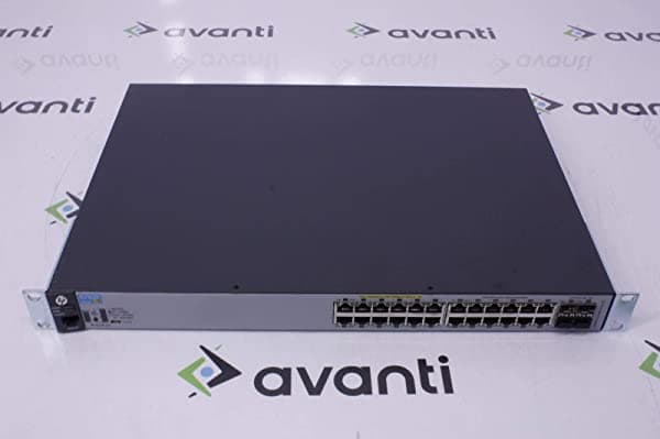 Hp J9773A 2530-24G-Poe+ Switch 24 Puertos Gestionable 24 X Poe+ 4 X Ranuras De Expansión 10/100/1000 Base-T Puertos Poe Escritorio Montaje En Rack Montaje En Pared