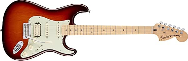 Fender Deluxe Stratocaster Hss - Diapasón De Arce - Tobacco Sunburst 147202352