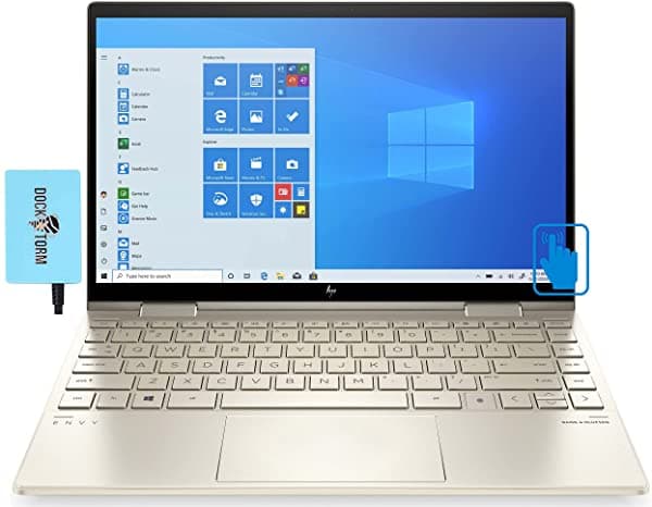 Hp Chromebook X360 14C Portátil 2 En 1 (Intel I3-10110U De 2 Núcleos 8 Gb De Ram 64 Gb Ssd Intel Uhd Graphics 14.0" Touch Full Hd (1920 X 1080) Huella Digital Wifi Chrome Os) Con Concentrador NIVEOLI 99