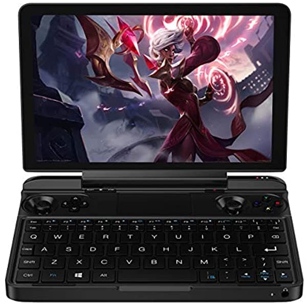 Handheld Game ConsoleGpd Win Max 2021 Mini Laptop Gamepad Umpc 8" Touchscreen Notebook Pc con Win11 Intel I7-1195G7 16Gb Ram/1Tb Rom