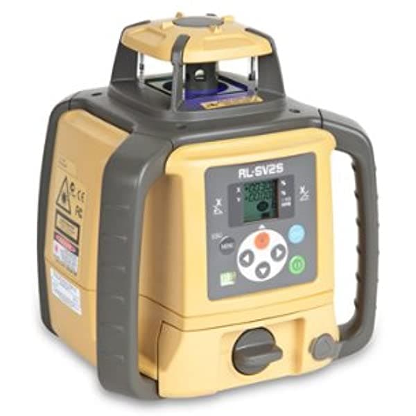 Topcon 313990753 Rl-Sv2S Alta Precisión Y Valor Y Nivel De Láser De Pendiente Dual 313990752