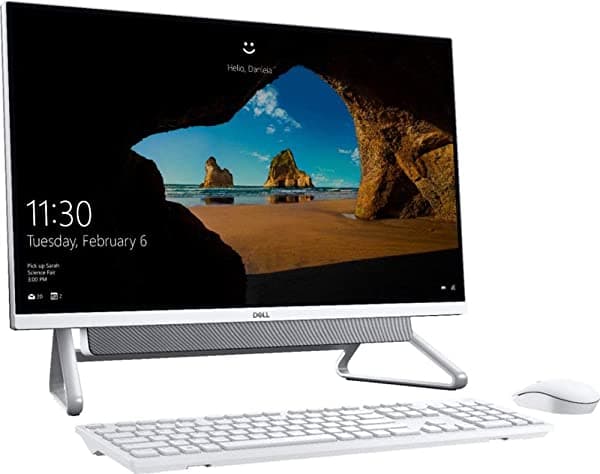 Dell Inspiron 27 7790 Touch All in One 2TB SSD 2TB HD 64GB RAM (Procesador Intel 10ma Generación Core i7 Turbo a 4.90GHz 64 GB RAM SSD 2 TB + 2TB HD Pantalla Táctil de 27" FullHD Win 10) PC de Escritorio