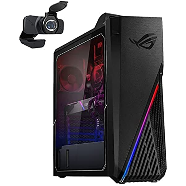 Jtd Rog Strix - Computadora Gamer De Escritorio Geforce Rtx 3080 10 Gb 10 Núcleos I9-10900Kf Hasta 5.3 Ghz (32 Gb Ddr4 Ram | 512 Gb Pcie Ssd | 2 Tb Hdd) 750 W Psu Vr Ready Win 10 Pro W Mouse Pad