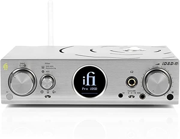 iFi Pro iDSD 4.4 mm de Escritorio DAC Estado Sólido Amplificador de Auriculares Inalámbrico Audio Streamer USB SPDIF Óptico Entradas 301001