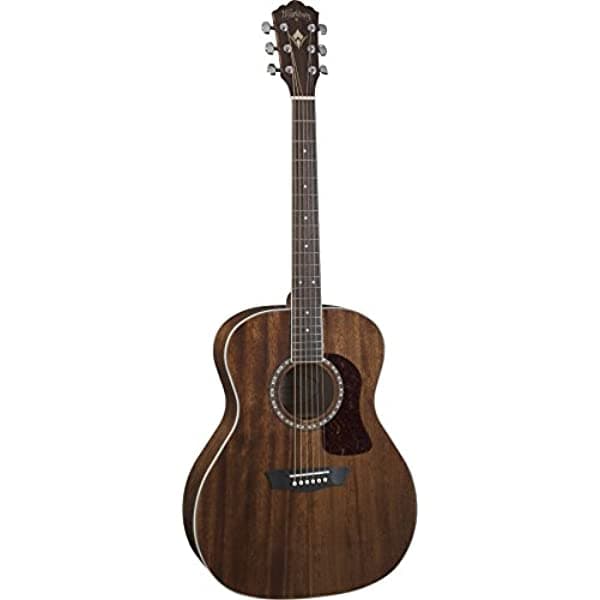 Washburn Heritage Series Hg12S Grand Auditorium - Guitarra Acústica Color Natural