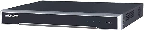 Hikvision Nvr Ds-7616Ni-K2 16P H.265 16 Canales Poe 4K Video De La Red Grabador Nvr Incrustado Y Reproducción
