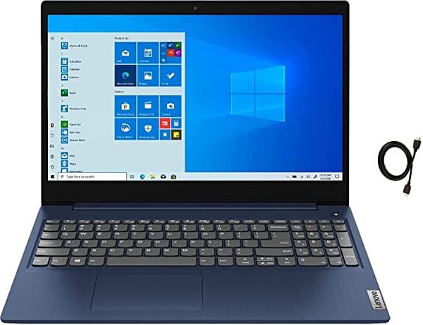 Lenovo Ideapad 3 15.6 Fhd Ips Touchscreen Premium Laptop 11Th Gen Intel 4-Core I5-1135G7 Hasta 4.2Ghz 12Gb Ram 512Gb Pcie Ssd Retroiluminado Teclado U