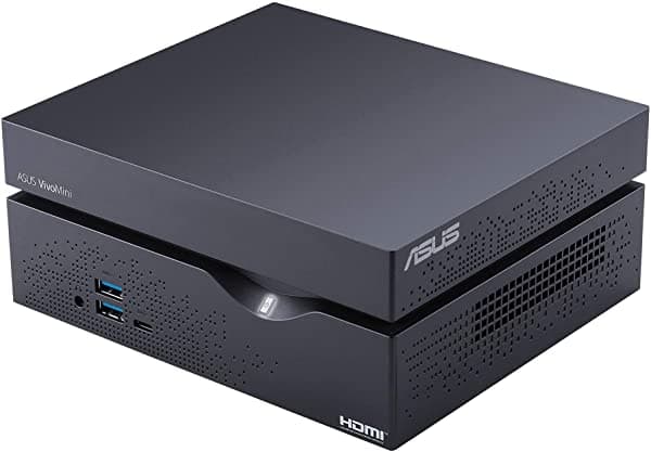 Asus Vivominini Vc66-C2 Intel Six Cores Core I5-10400 8Gb Ram Pcie 256Gb Ssd Triple 4K Wifi 6 4-In1 Lector De Tarjetas Windows 10 Inicio A Pedi VC66-C2B5012ZN