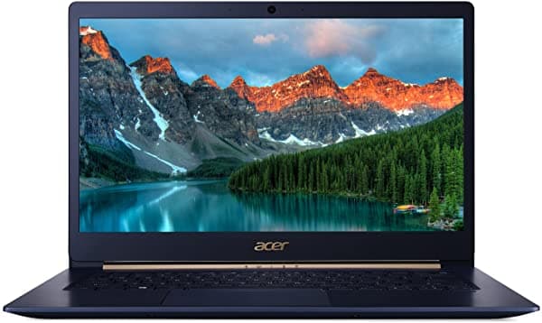 Acer Swift 5 14" Full Hd Touch 8ª Generación Intel Core I5-8250U 8Gb Lpddr3 256Gb Ssd Windows 10 Sf514-52T-50Aq