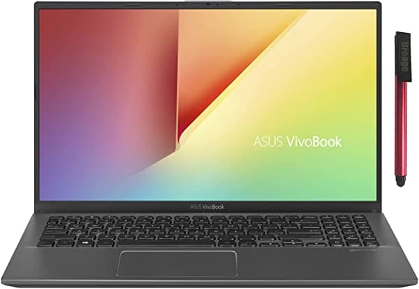 Asus Vivobook 15 Fhd Windows 10 Pro Business Laptop De 15.6 Pulgadas Intel Quard-Core I7 1065G7 Hasta 3.9Ghz 20Gb Ddr4 Ram 1Tb Pcie Ssd + 1Tb Hdd Wifi Ca Bluetooth Cámara Web Gris Unidad Flash De 64Gb X512