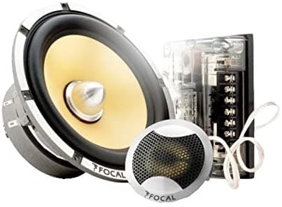 Focal Intervalo De K2 Power 165 Krx2 6.5-Inch De Altavoces De 2 Vías Kit De Alta Potencia