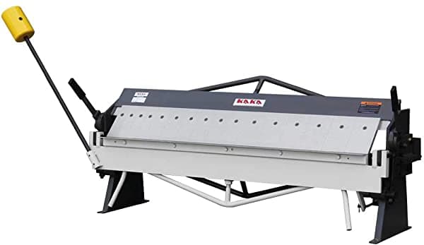 Kaka Industrial Bp-165050-Pulgada De 16Ga Agage Y Pando De Metal De Metal De Metal