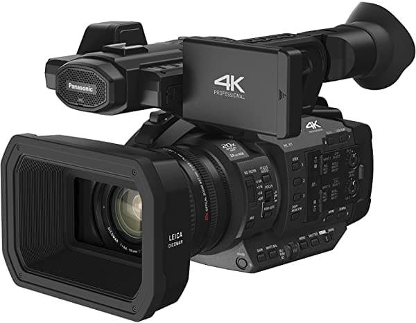 Panasonic Hc-X1 4K Ultra Hd - Videocámara Profesional (Negro)