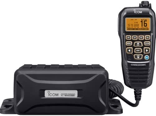 Icom Ic-M400Bb Icom Icm-M400Bb Vhf Radio Marino Mic Iv
